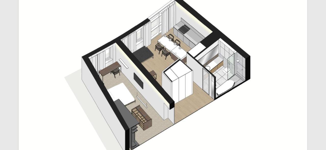 Appartement Arcadia à Odessa Extérieur photo